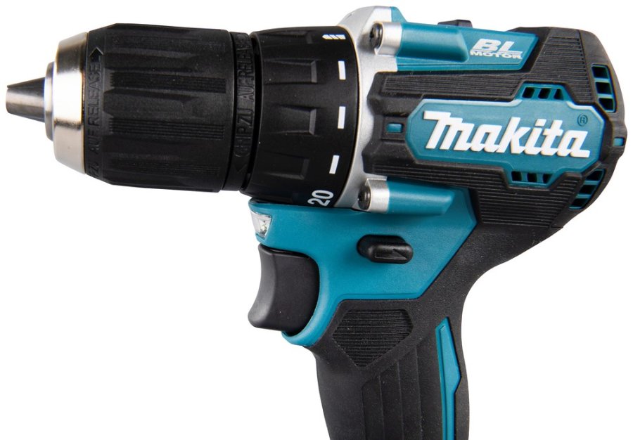 Makita DDF487RAJ elektrisk skruetrkker & slagbor 1700 rpm Sort, Grn #10