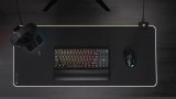 Corsair K70 CORE TKL tastatur Spil USB + RF Wireless + Bluetooth QWERTZ Tysk Sort #3