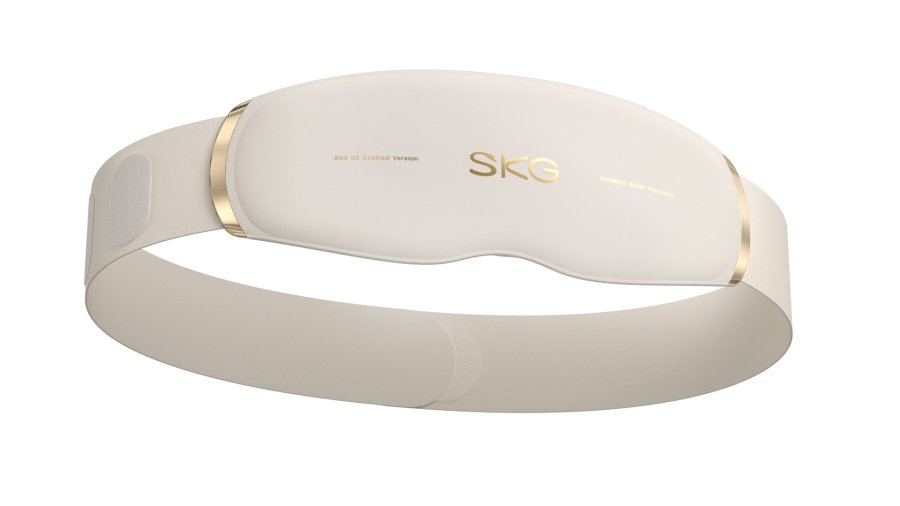 SKG GS500 massageapparat Talje Hvid #1