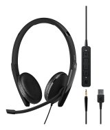 EPOS ADAPT 165T USB II Headset Wired Headband Office/Call Centre USB Type-A Black #1