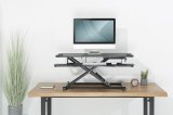 Digitus DA-90380-1 skrmbeslag og -stativer Skrivebord Sort #4