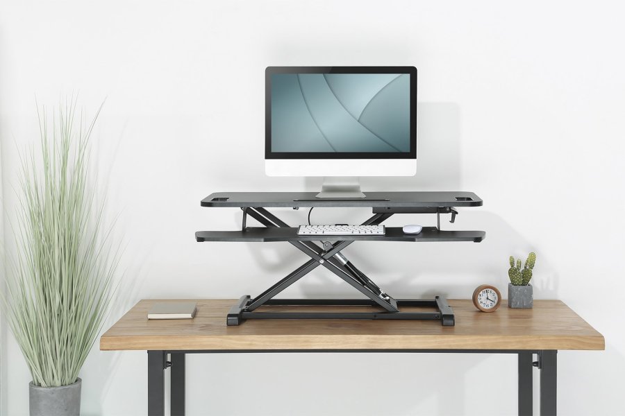 Digitus DA-90380-1 skrmbeslag og -stativer Skrivebord Sort #4