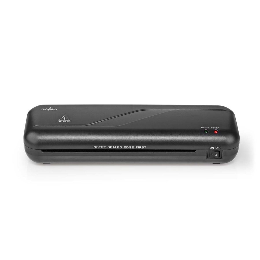 Nedis LAMI112BK4 lamineringsmaskine Varm laminator 230 mm/min Sort #4