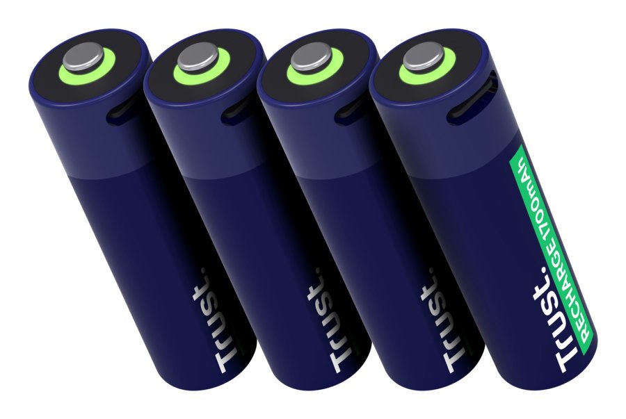 Trust 25631 husholdningsbatteri Genopladeligt batteri AA #3