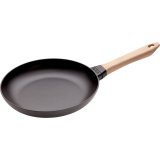 STAUB Patelnia eliwna z drewnianym uchwytem 26 cm #4
