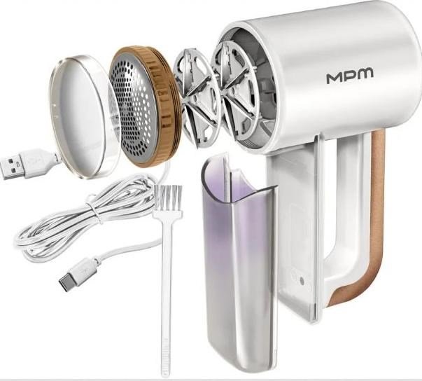 MPM MMU-06 t�jbarbermaskine, hvid #3