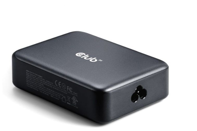 CLUB3D CAC-1918 oplader til mobil enhed Universel Sort Vekselstrm #1