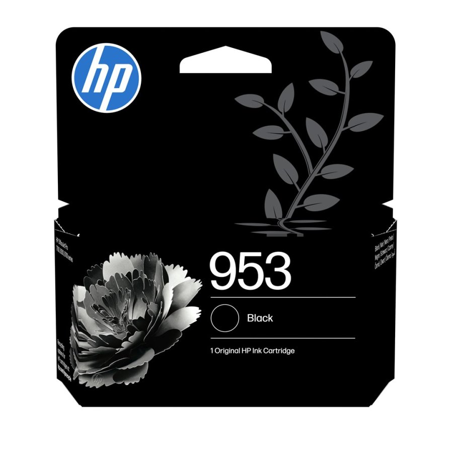HP Original 953-bl�kpatron, sort #1