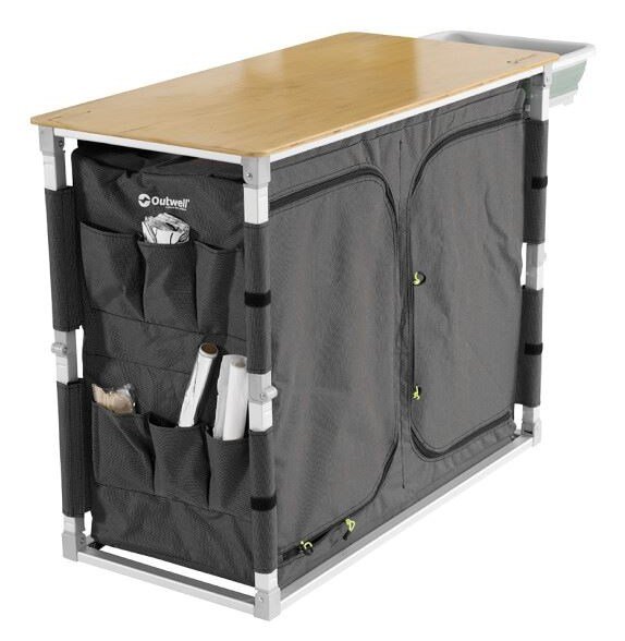 Outwell Padres XL Storage Unit Gr� 4 hylder Sammenfoldelig #2