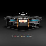 Gaming headset med mikrofon HyperX CLOUD ALPHA #10
