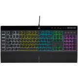 Corsair K55 RGB PRO tastatur Spil USB QWERTZ Tysk Sort #25