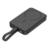 Baseus P10022109113-00 Lithium-polymer (LiPo) powerbank 10000 mAh Trdls opladning Sort #5
