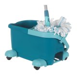 LEIFHEIT Clean Twist Mop Ergo mobile moppesystem & spand Enkelt beholder Bl #4