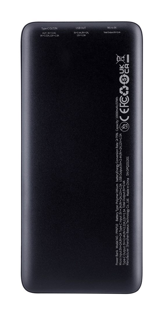 Baseus Airpow 10000 mAh Sort #7