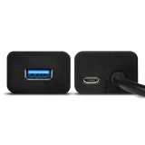 Axagon HUE-S2BL interface hub USB 3.2 Gen 1 (3.1 Gen 1) Type-A 5000 Mbit/s Sort #12