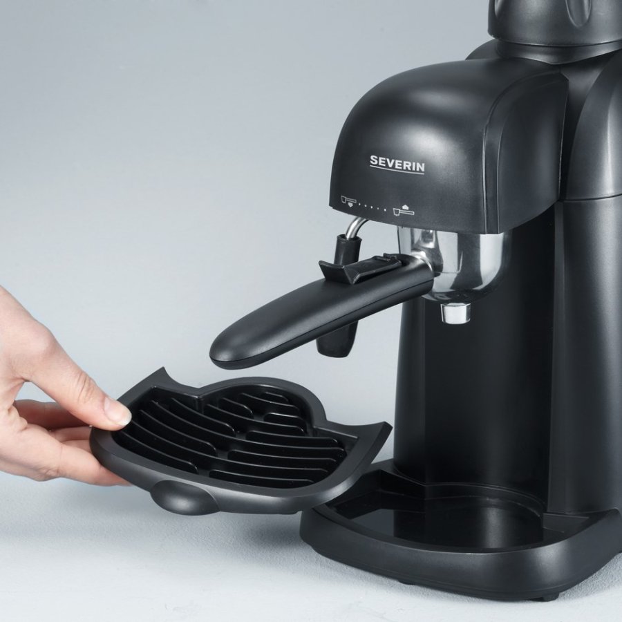 Superautomatisk kaffemaskine Severin KA5978 800 W Sort #12