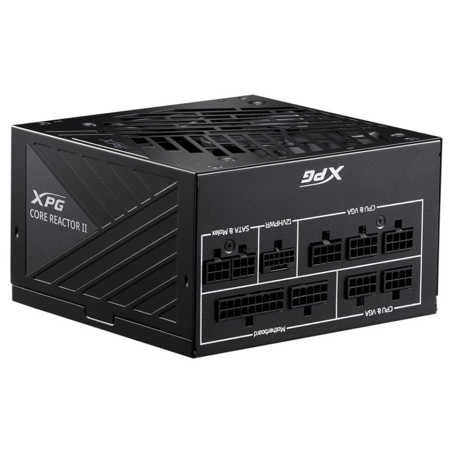 XPG COREREACTOR II 850W enhed til str�mforsyning 20+4 pin ATX ATX Sort #9