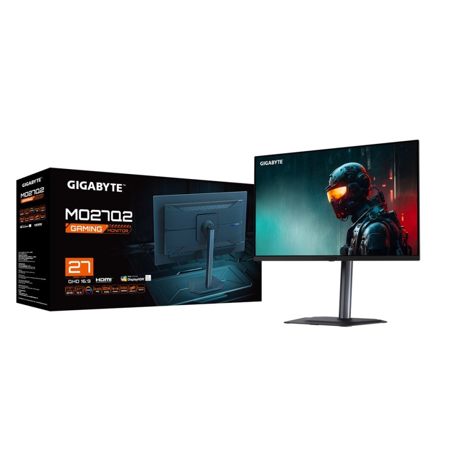 GIGABYTE MO27Q2 computerskrm 68,6 cm (27