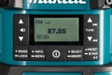 Makita DMR056 radio Brbar Analog & digital Sort, Bl #3