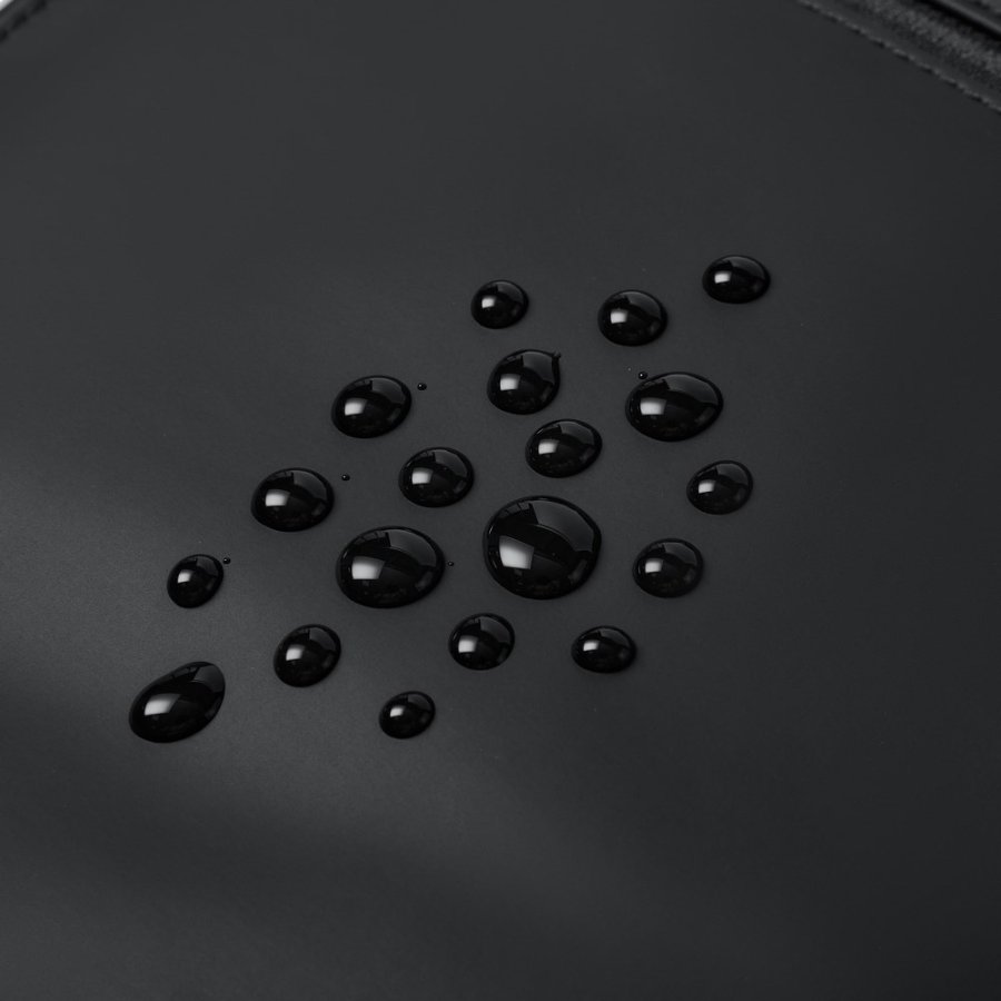 Rivacase Eden rygs�k City backpack Sort Polyester, PU-l�der #19