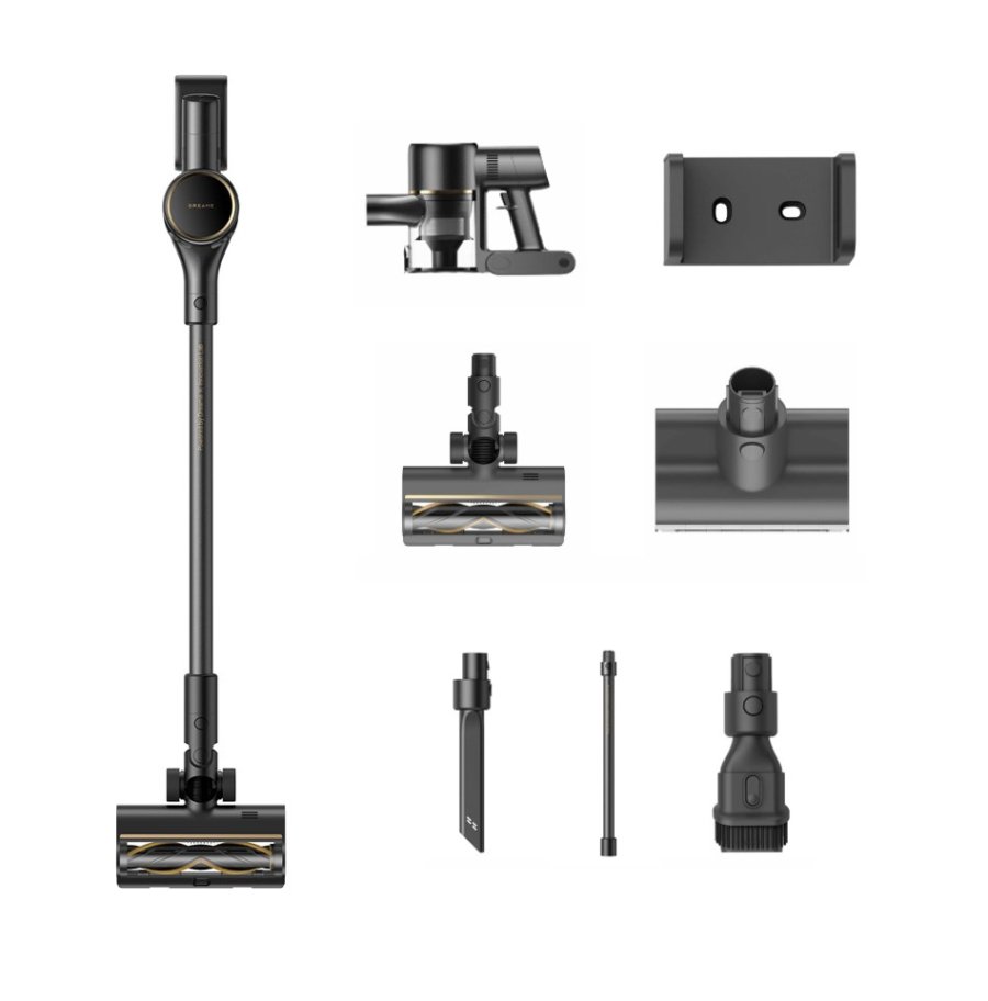 Dreame R10s Pro 2-i-1 stangst�vsuger Batteri Dry HEPA Posel�s 0,6 L 425 W Sort 2,5 At #1