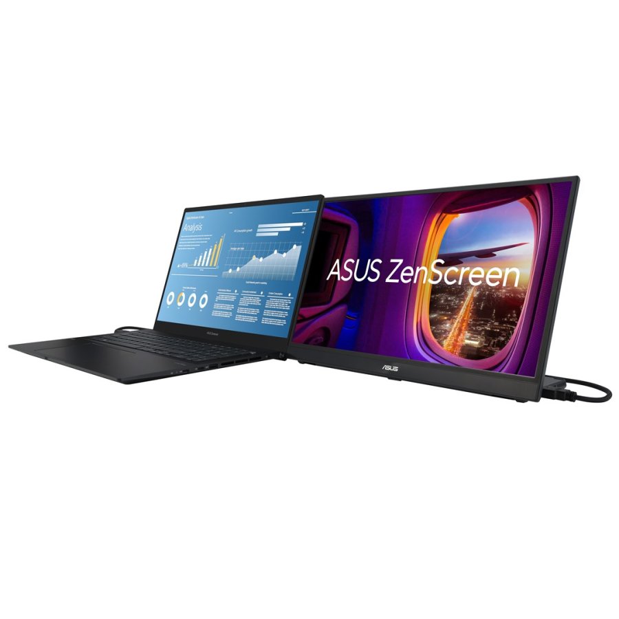 ASUS ZenScreen MB17AHG computerskrm 43,9 cm (17.3