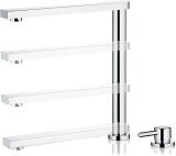 PYRAMIS SATELLITA 3/8' kkkenarmatur 090917138 krom #2