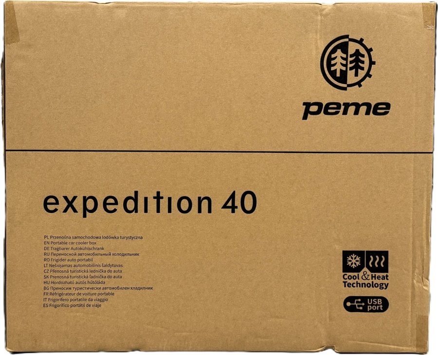 Peme Expedition 39 L k�leboks Elektrisk Brun #9