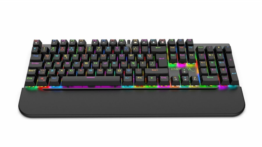 Inca IKG-443 tastatur Spil USB Sort #4