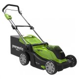Ledningsfri pl�neklipper  40V 4Ah 41 cm Greenworks G40LM41K4 - 2504707UB #1