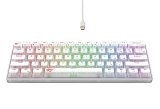 Havit KB903L - gaming-tastatur (gennemsigtig hvid) #2