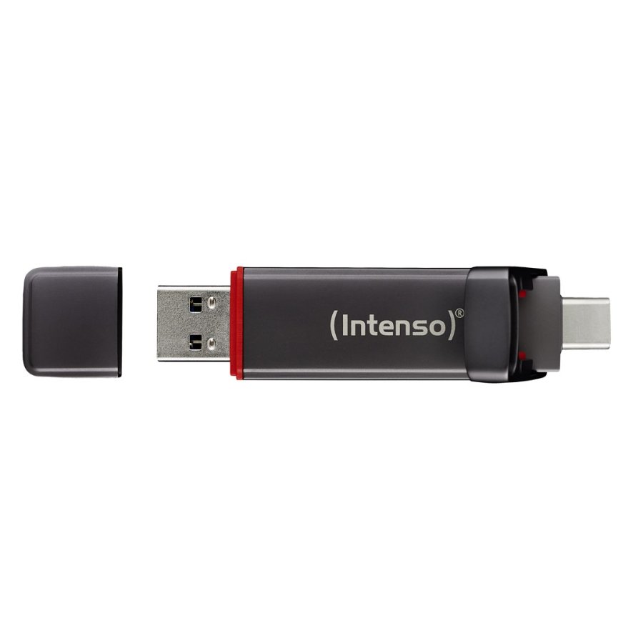 Intenso 3850460 ekstern solid state driver 1 TB USB Type-A / USB Type-C 3.2 Gen 1 (3.1 Gen 1) Anthracit #4