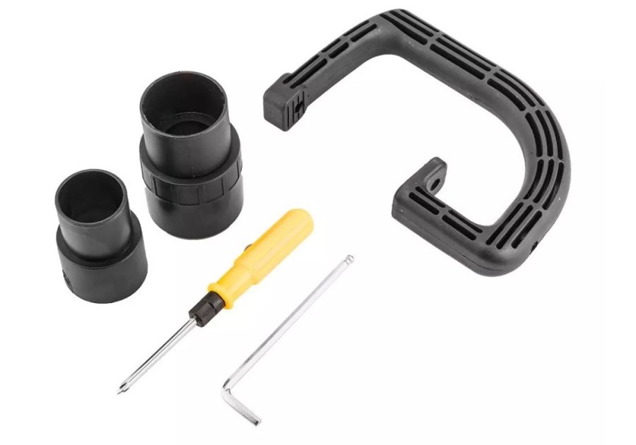 Gips slibemaskine 600W Graphite 225mm skive + pose #4