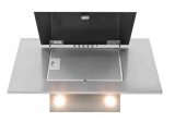 Akpo WK-4 Nero Eco 60 Skorstenshtte gr, sort glas #7