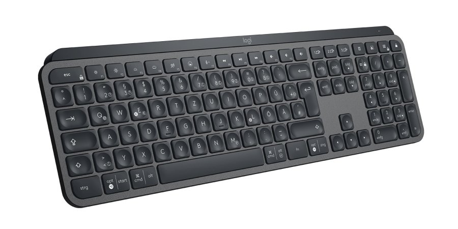 Logitech 920-010244 tastatur Kontor Bluetooth Tysk Grafit #5