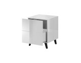 Cama REJA SZF BI sengelampe & sengebord 1 skuffe(r) Hvid #2