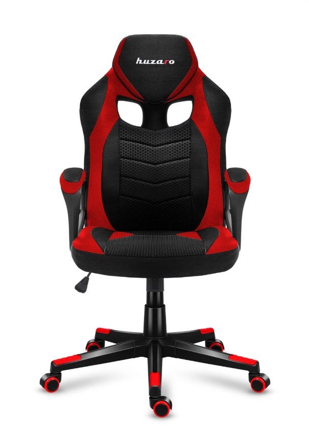 Huzaro FORCE 2.5 Red Mesh gaming-stol #2