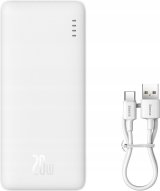 Baseus Airpow Lithium-polymer powerbank 10000 mAh 20 W Hvid #1