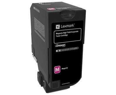 Lexmark 84C2HME tonerpatron 1 stk Original Magenta #2