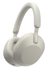 Sony WH-1000XM5 in-ear bluetooth-hovedtelefoner slv #1