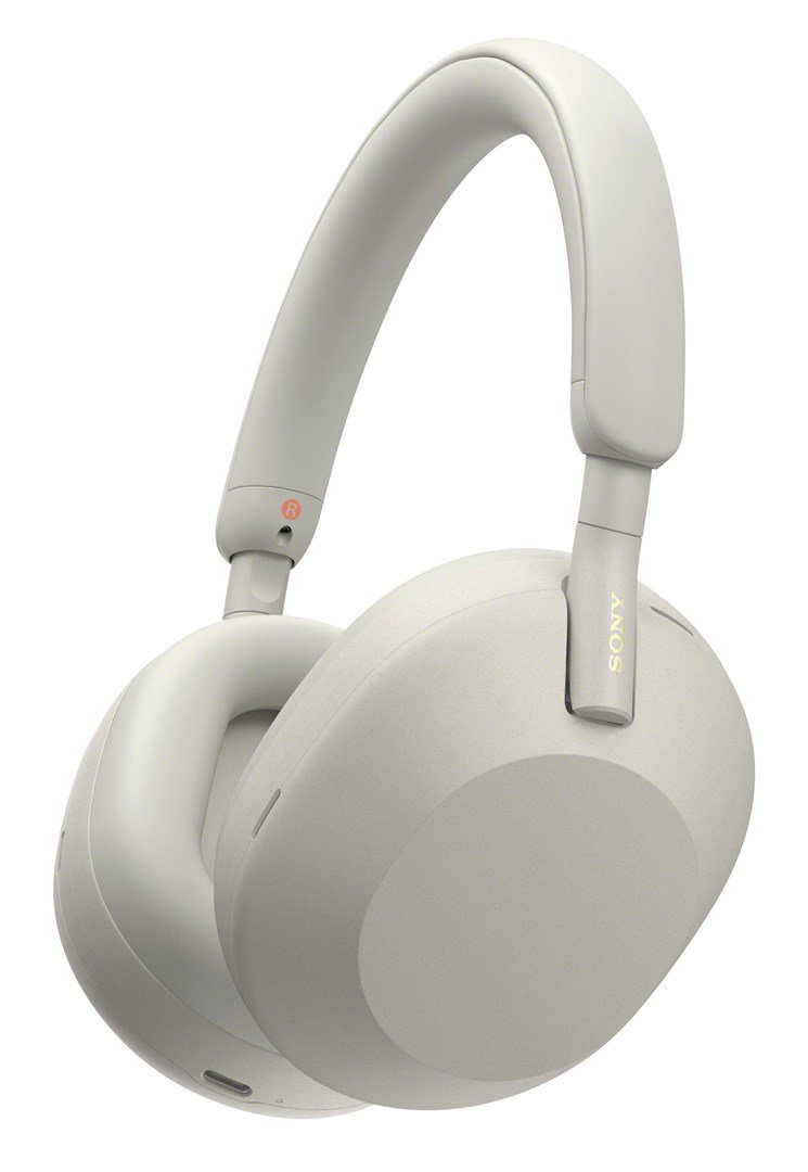 Sony WH-1000XM5 in-ear bluetooth-hovedtelefoner slv #1