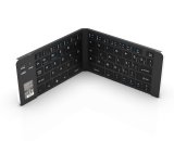 Inca IBK-579BT tastatur Hjem Bluetooth Metallic, S�lv #1