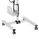 Maclean professional stand trolley, mobil computerarbejdsstation p hjul, max 17-32, max 20 kg, MC-793 #10