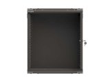 Lanberg WF03-5312-10B stativ 12U V�gmonteret stativ Sort #12