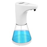Automatisk dispenser til flydende sbe, desinfektionsmidler og geler Promedix PR-530 480 ml til 4 AA-batterier #1