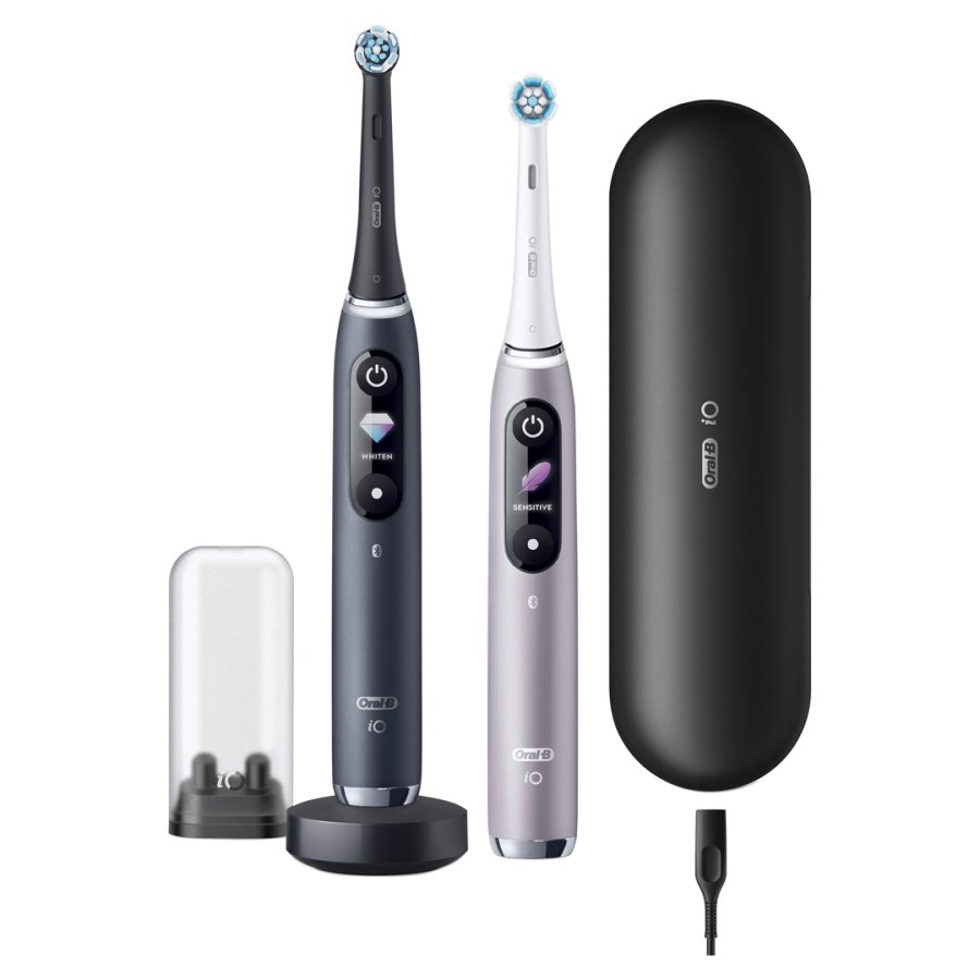 Szcoteczka Oral-B  iO Series 9 Duo Black Onyx/Rose #1