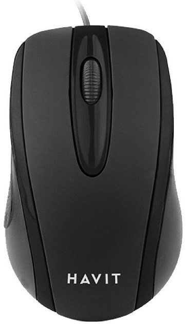 Havit HV-MS753 universalmus (sort) #1