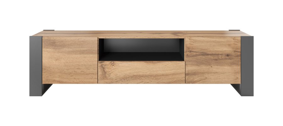 Cama WOOD RTV TV stativ & underholdningscenter 1 skuffe(r) 2 hylder #1