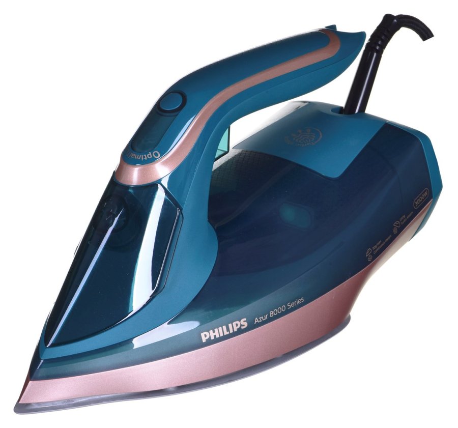 Philips 1000 series DST8030/70 strygejern Dampstrygejern SteamGlide Elite-strygesl 3000 W Grn #2