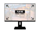JAPANNEXT JN-IPS238FHDR-C65W-HSP computersk�rm 60,5 cm (23.8